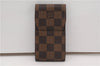 Authentic Louis Vuitton Damier Etui Cigarette Case N63024 LV 6010F