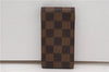Authentic Louis Vuitton Damier Etui Cigarette Case N63024 LV 6010F