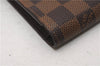Authentic Louis Vuitton Damier Etui Cigarette Case N63024 LV 6010F