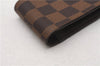 Authentic Louis Vuitton Damier Etui Cigarette Case N63024 LV 6010F