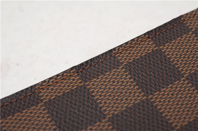 Authentic Louis Vuitton Damier Etui Cigarette Case N63024 LV 6010F