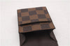 Authentic Louis Vuitton Damier Etui Cigarette Case N63024 LV 6010F