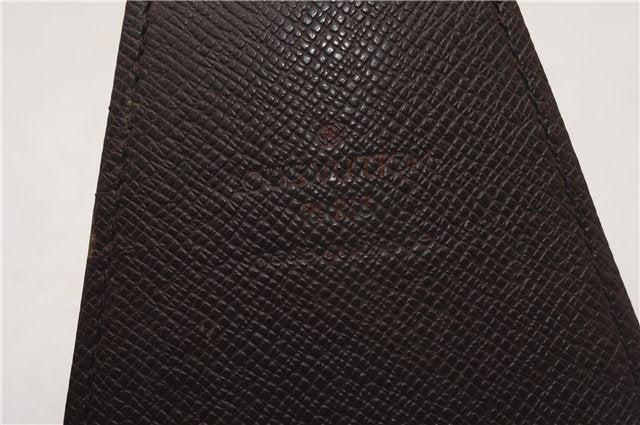 Authentic Louis Vuitton Damier Etui Cigarette Case N63024 LV 6010F