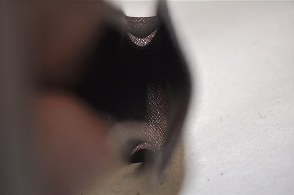 Authentic Louis Vuitton Damier Etui Cigarette Case N63024 LV 6010F