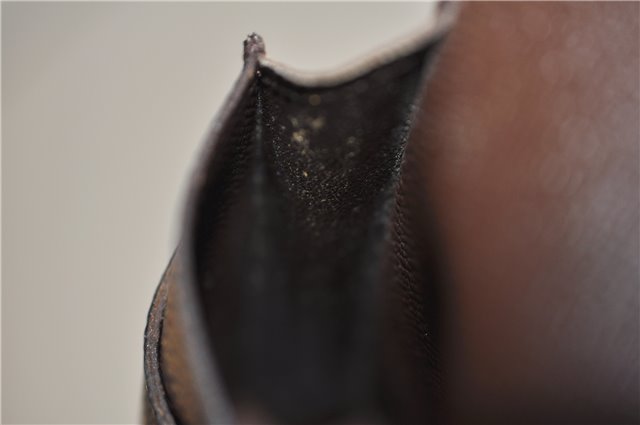 Authentic Louis Vuitton Damier Etui Cigarette Case N63024 LV 6010F