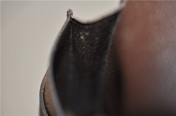 Authentic Louis Vuitton Damier Etui Cigarette Case N63024 LV 6010F