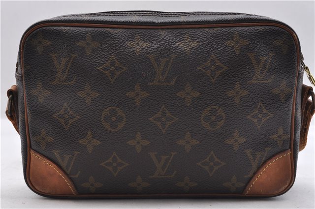 Authentic LOUIS VUITTON Monogram Trocadero 23 Shoulder Cross Bag M51276 LV 6013C