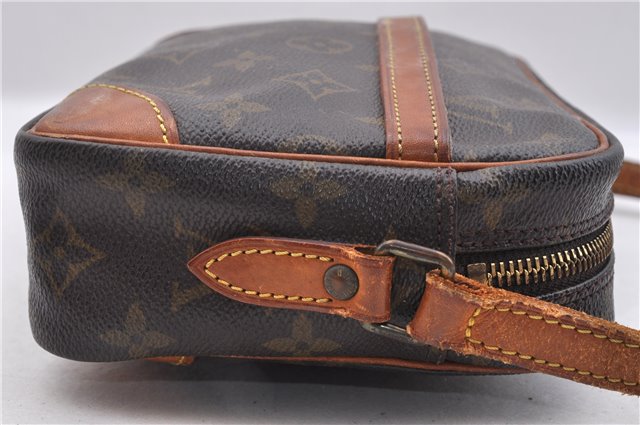 Authentic LOUIS VUITTON Monogram Trocadero 23 Shoulder Cross Bag M51276 LV 6013C