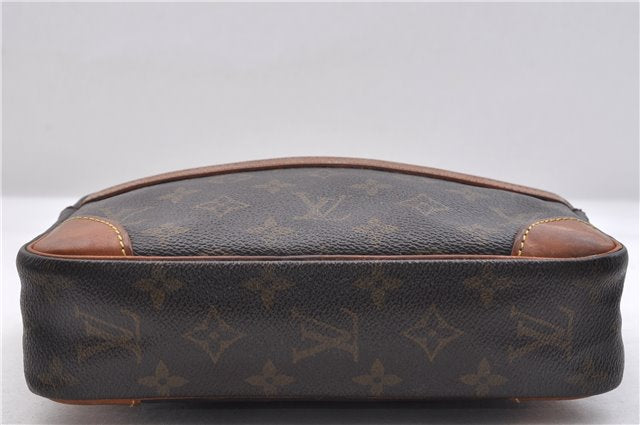 Authentic LOUIS VUITTON Monogram Trocadero 23 Shoulder Cross Bag M51276 LV 6013C