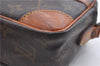 Authentic LOUIS VUITTON Monogram Trocadero 23 Shoulder Cross Bag M51276 LV 6013C