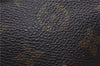 Authentic LOUIS VUITTON Monogram Trocadero 23 Shoulder Cross Bag M51276 LV 6013C