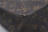 Authentic LOUIS VUITTON Monogram Sac Plat Hand Bag M51140 LV 6015C