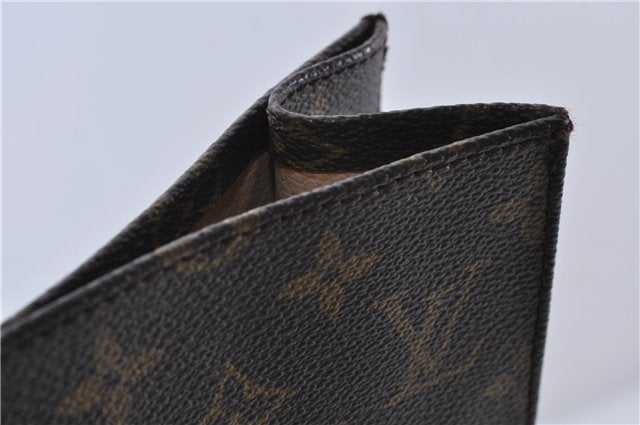 Authentic LOUIS VUITTON Monogram Sac Plat Hand Bag M51140 LV 6015C