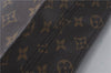 Authentic LOUIS VUITTON Monogram Sac Plat Hand Bag M51140 LV 6015C