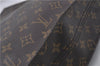 Authentic LOUIS VUITTON Monogram Sac Plat Hand Bag M51140 LV 6015C