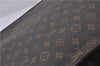 Authentic LOUIS VUITTON Monogram Sac Plat Hand Bag M51140 LV 6015C