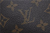 Authentic LOUIS VUITTON Monogram Sac Plat Hand Bag M51140 LV 6015C