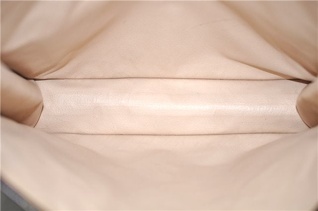 Authentic LOUIS VUITTON Monogram Sac Plat Hand Bag M51140 LV 6015C