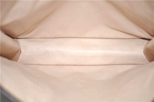 Authentic LOUIS VUITTON Monogram Sac Plat Hand Bag M51140 LV 6015C