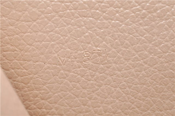 Authentic LOUIS VUITTON Monogram Sac Plat Hand Bag M51140 LV 6015C