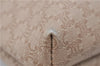 Authentic CELINE Macadam Blason Pattern Clutch Bag PVC Leather Beige 6018C