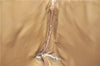 Authentic CELINE Macadam Blason Pattern Clutch Bag PVC Leather Beige 6018C