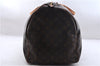 Authentic Louis Vuitton Monogram Keepall 55 Travel Boston Bag M41424 LV 6018E