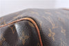 Authentic Louis Vuitton Monogram Keepall 55 Travel Boston Bag M41424 LV 6018E