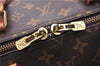 Authentic Louis Vuitton Monogram Keepall 55 Travel Boston Bag M41424 LV 6018E