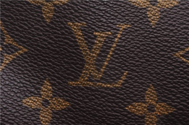 Authentic Louis Vuitton Monogram Keepall 55 Travel Boston Bag M41424 LV 6018E