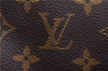 Authentic Louis Vuitton Monogram Keepall 55 Travel Boston Bag M41424 LV 6018E