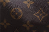 Authentic Louis Vuitton Monogram Keepall 55 Travel Boston Bag M41424 LV 6018E