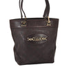 Authentic GUCCI Vintage Guccissima Tote Hand Bag GG Leather 145994 Brown 6022I