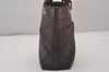 Authentic GUCCI Vintage Guccissima Tote Hand Bag GG Leather 145994 Brown 6022I