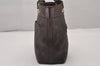 Authentic GUCCI Vintage Guccissima Tote Hand Bag GG Leather 145994 Brown 6022I