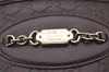 Authentic GUCCI Vintage Guccissima Tote Hand Bag GG Leather 145994 Brown 6022I