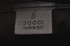 Authentic GUCCI Vintage Guccissima Tote Hand Bag GG Leather 145994 Brown 6022I