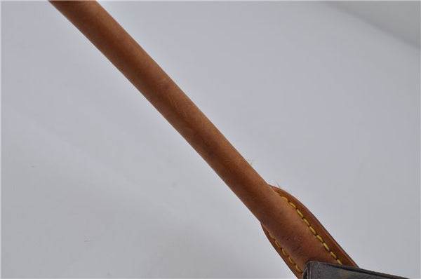 Authentic Louis Vuitton Monogram Looping GM Shoulder Bag M51145 LV 6023E