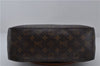 Authentic Louis Vuitton Monogram Looping GM Shoulder Bag M51145 LV 6023E