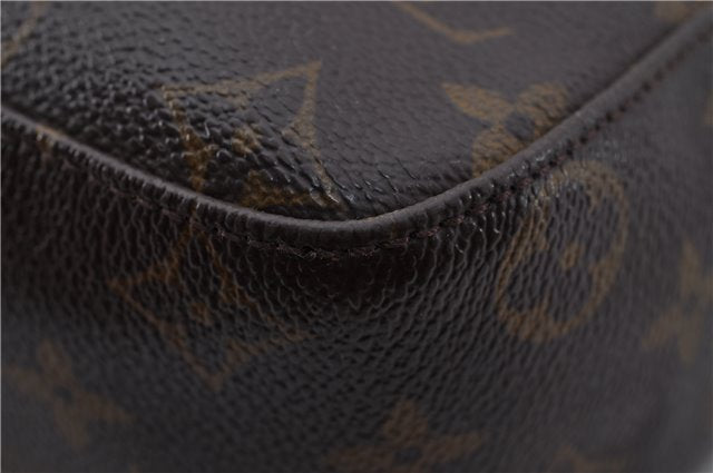 Authentic Louis Vuitton Monogram Looping GM Shoulder Bag M51145 LV 6023E