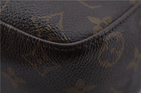 Authentic Louis Vuitton Monogram Looping GM Shoulder Bag M51145 LV 6023E