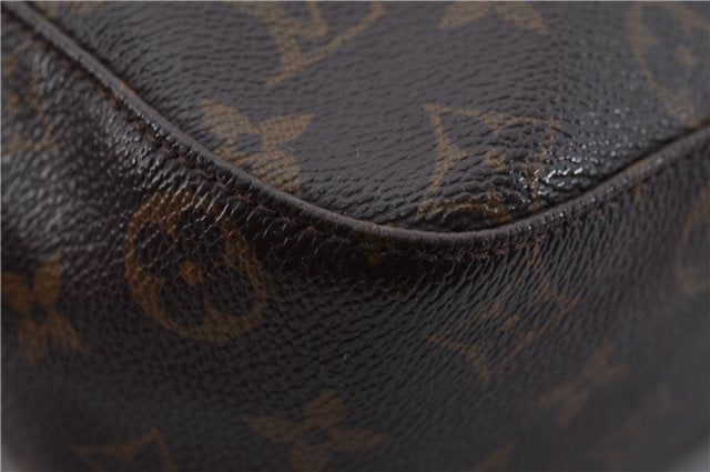 Authentic Louis Vuitton Monogram Looping GM Shoulder Bag M51145 LV 6023E