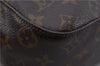 Authentic Louis Vuitton Monogram Looping GM Shoulder Bag M51145 LV 6023E