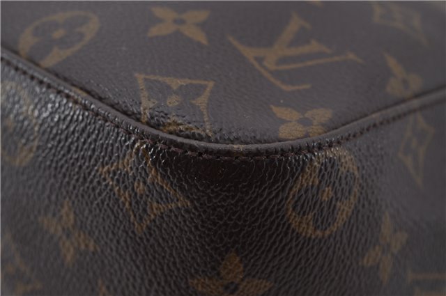 Authentic Louis Vuitton Monogram Looping GM Shoulder Bag M51145 LV 6023E