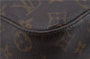 Authentic Louis Vuitton Monogram Looping GM Shoulder Bag M51145 LV 6023E
