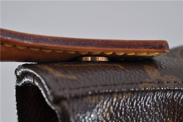 Authentic Louis Vuitton Monogram Looping GM Shoulder Bag M51145 LV 6023E