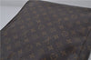 Authentic Louis Vuitton Monogram Looping GM Shoulder Bag M51145 LV 6023E
