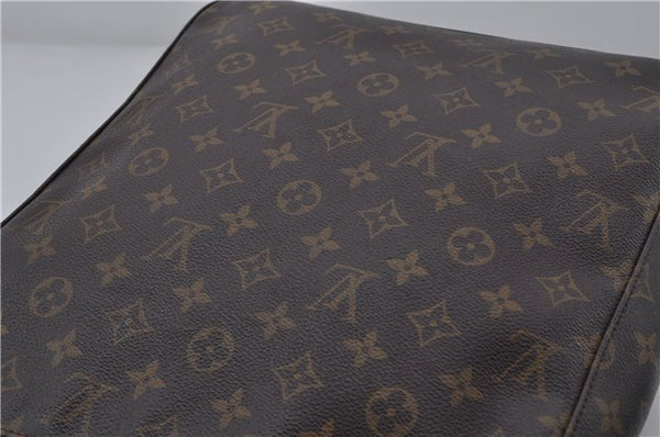 Authentic Louis Vuitton Monogram Looping GM Shoulder Bag M51145 LV 6023E