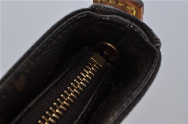 Authentic Louis Vuitton Monogram Looping GM Shoulder Bag M51145 LV 6023E