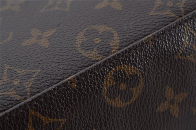 Authentic Louis Vuitton Monogram Looping GM Shoulder Bag M51145 LV 6023E